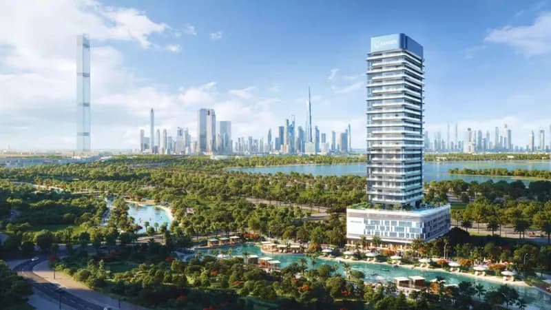 Zen Lagoons by Sanzen – render