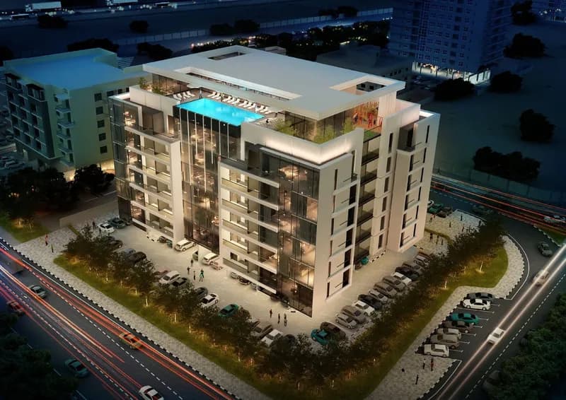 Cresswell Residences – render