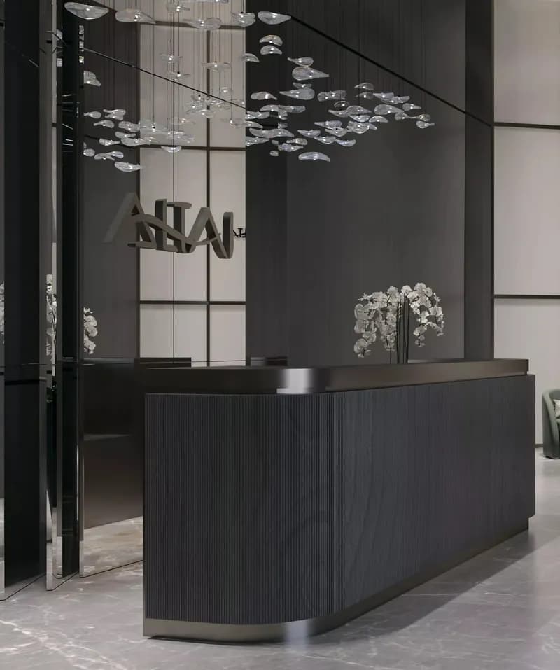 Altai Tower – render