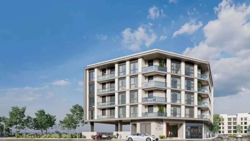 Alba Residences – render