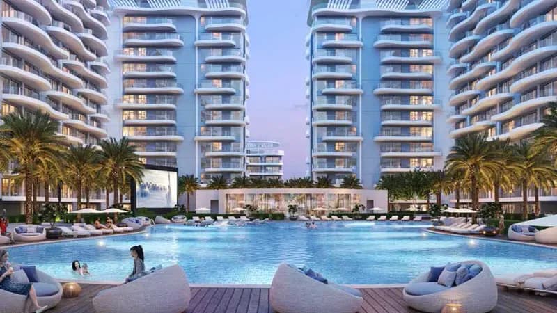 Damac Lagoon Views 3 – render