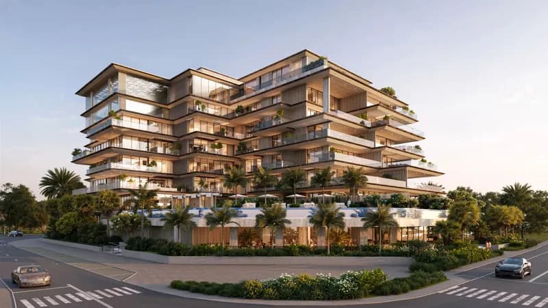 Omoria Private Residences – render