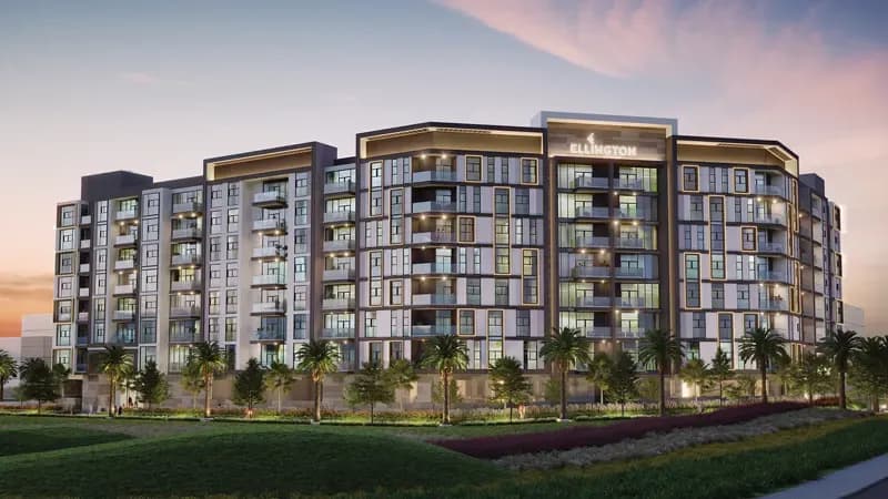 Ellington Arbor View – render