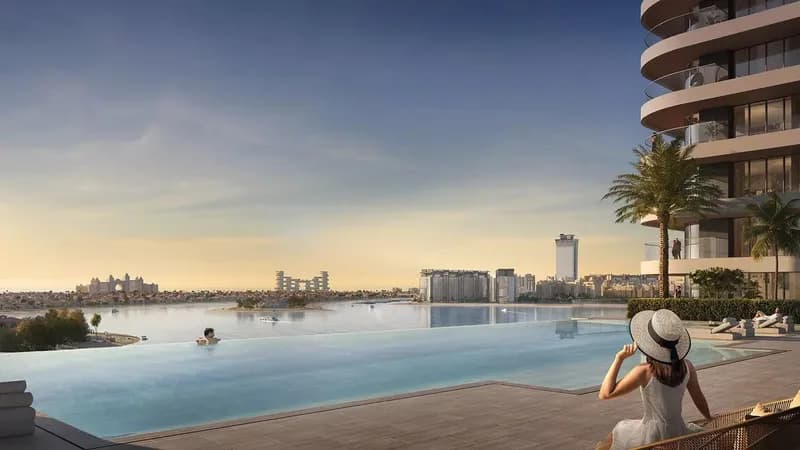 Seapoint Tower 1 – render