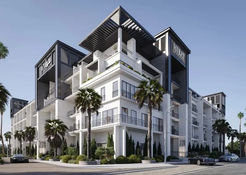 J-Haus Residence – render