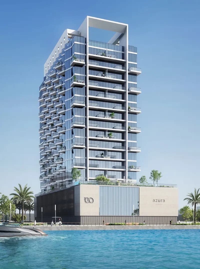 Azura Residences – render