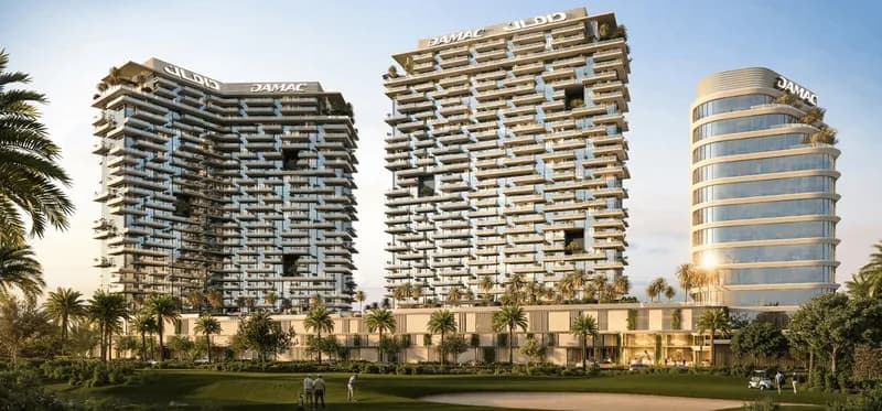 Damac District – render