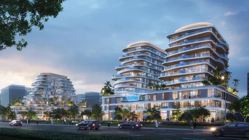 Zephyra Residences – render