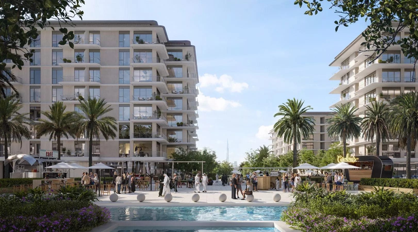 Bayline – render
