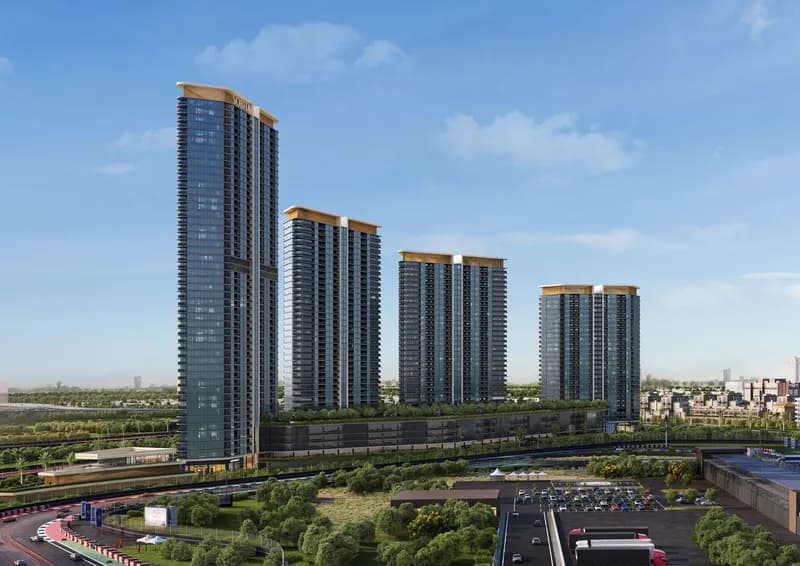 Sobha Solis – render