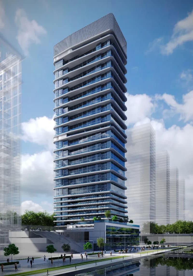 Reportage Tower – render
