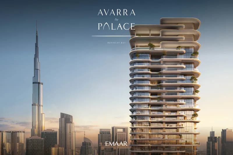 Avarra by Palace Business Bay – render