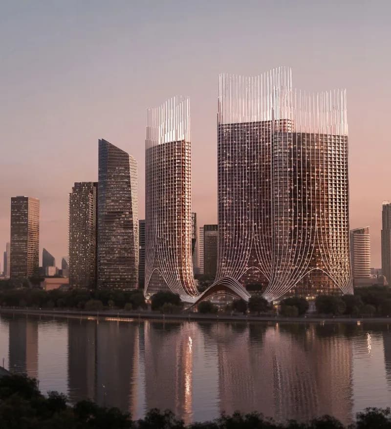 Binghatti Skyrise – render