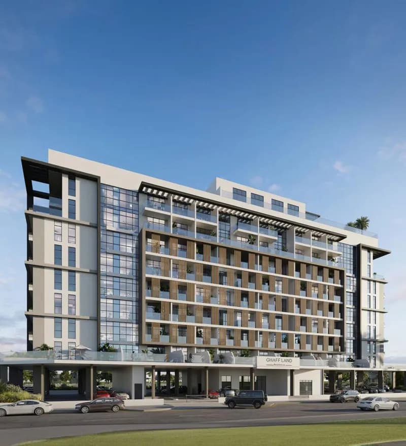 Ghaff Land Residence – render