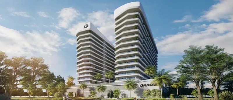 ELO 3 at Damac Hills 2 – render