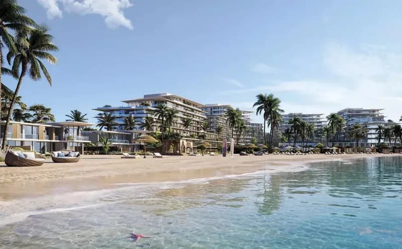 Rixos Dubai Islands Hotel & Residences – render