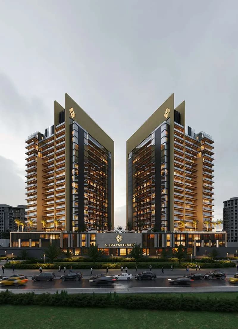 Butterfly Towers – render