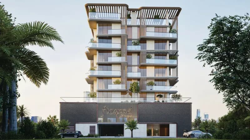 Floarea Breeze – render