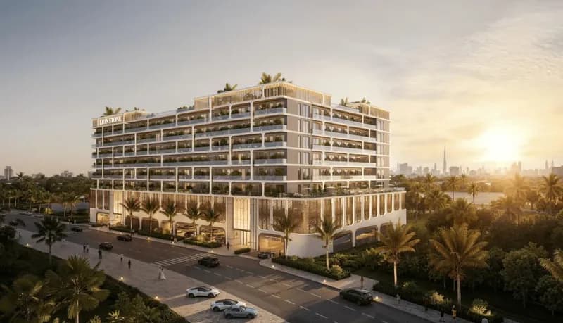 Listone Residence – render