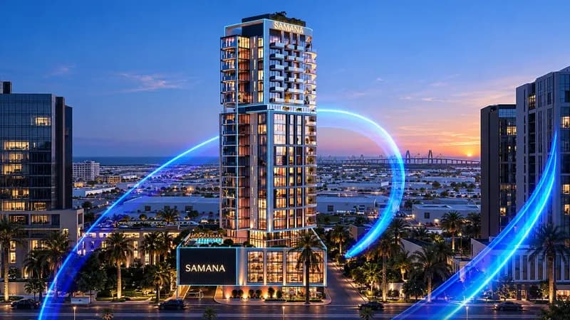 Samana Downtown One – render
