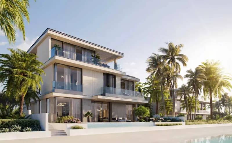 The Beach Collection Villas – render