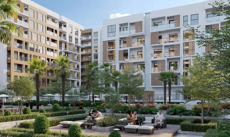 Hillside Residences – render