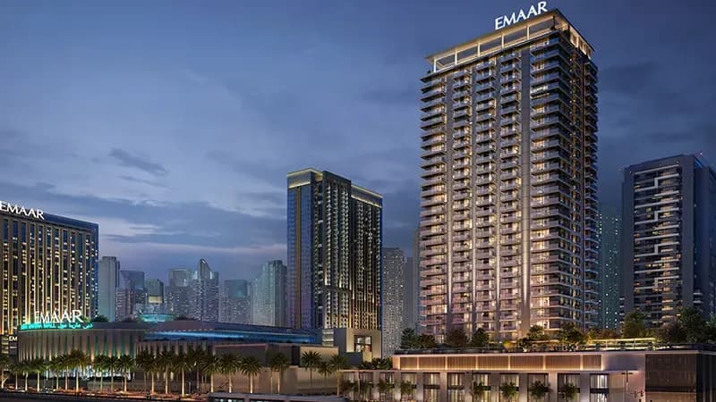 Emaar Marina Cove – render