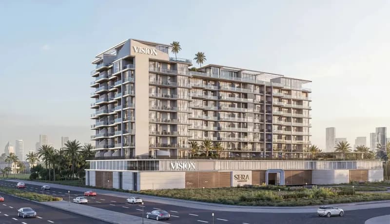 Sera Gardens by Vision – render