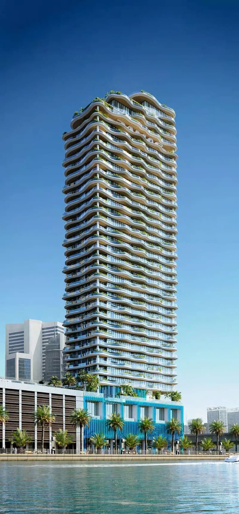 Chic Tower – render