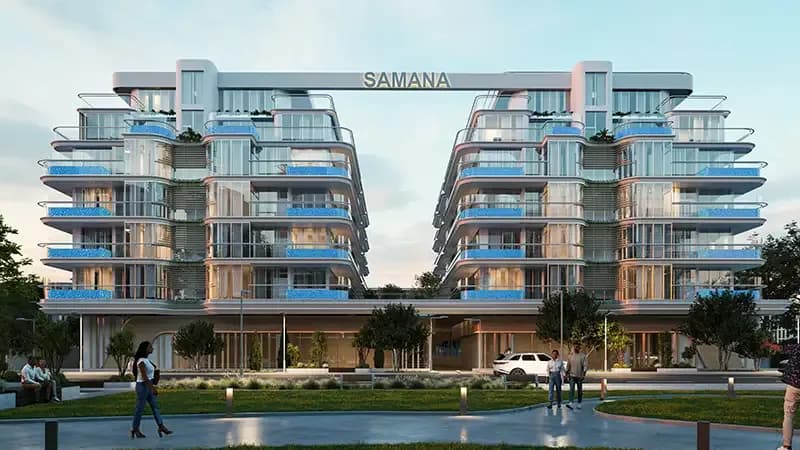 Samana Rome – render