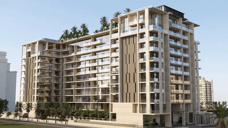 Olaia Residences – render