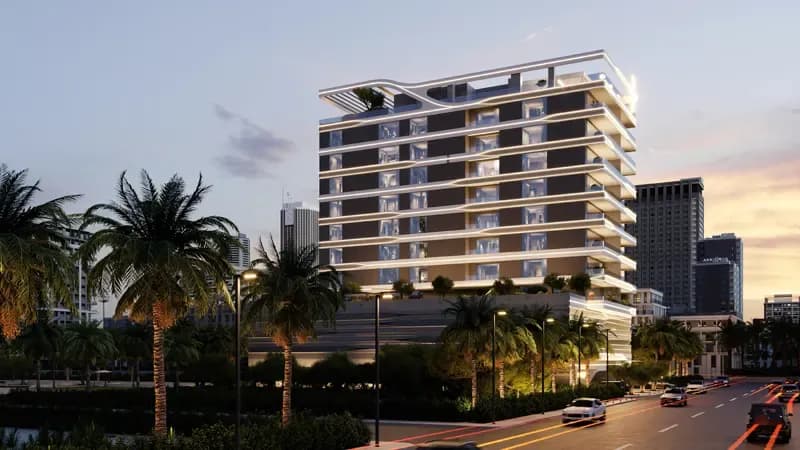 Galaxy Jardin Astral – render