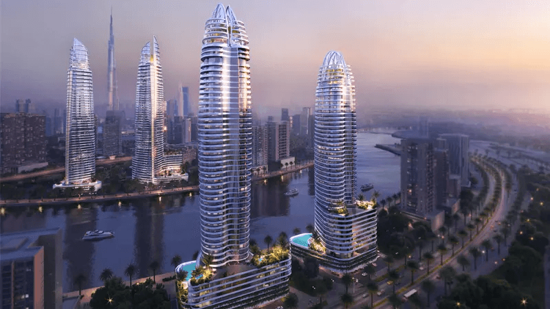 Altitude Tower – render