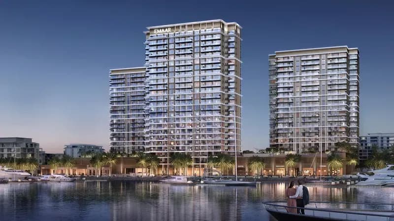 Marina Views – render