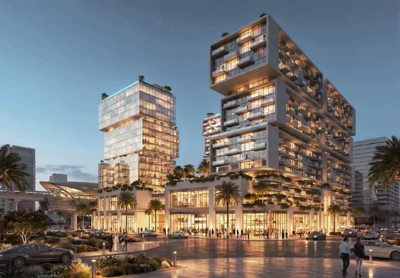 Raw District – render