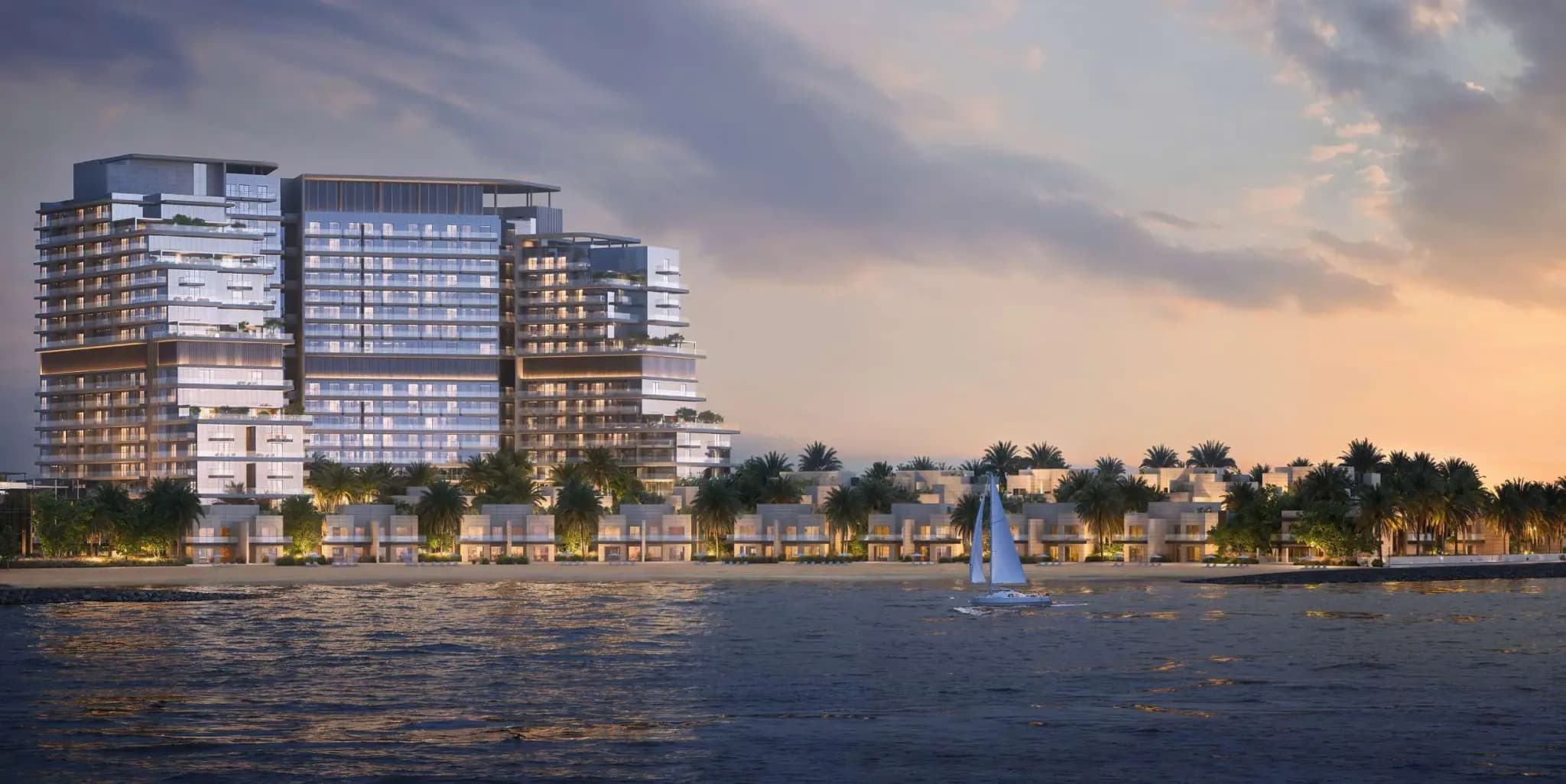 Nasim Al Bahr Residences – render
