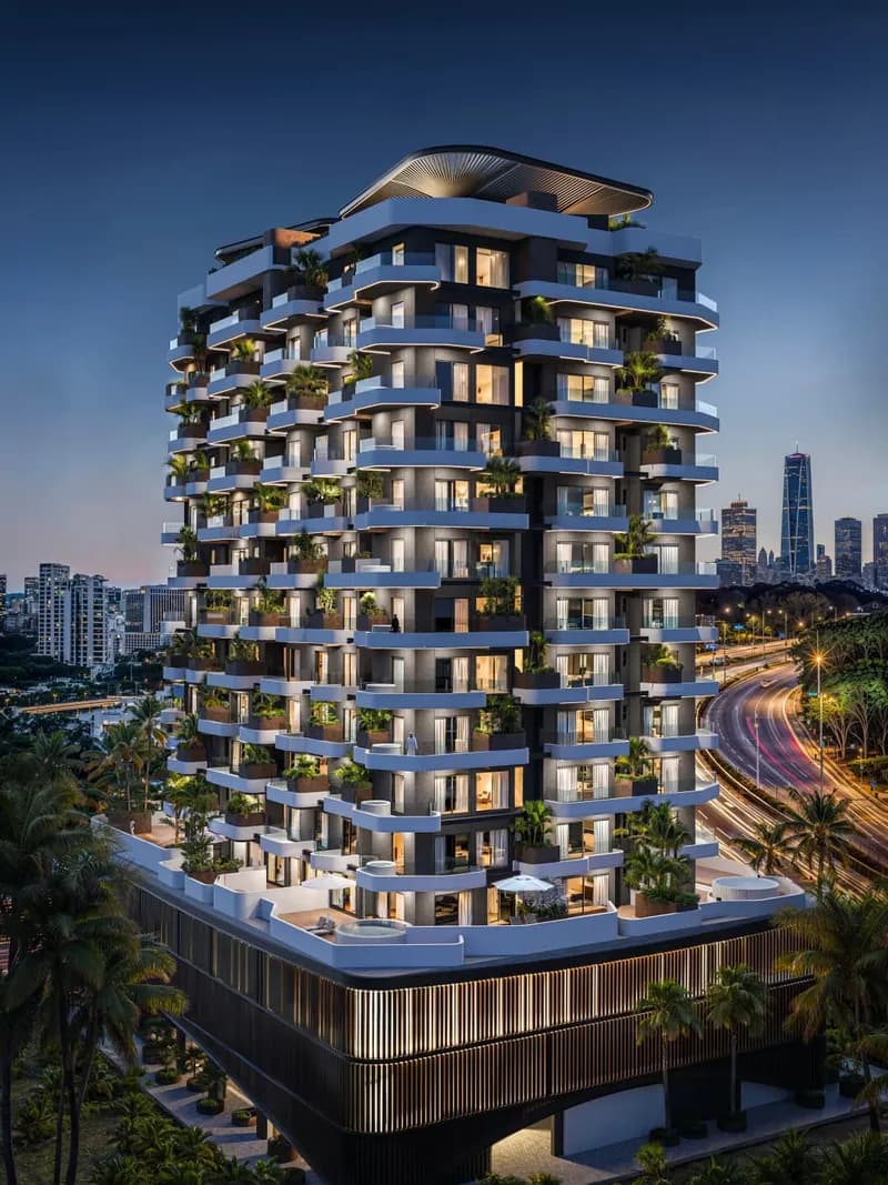 Marea Residences – render