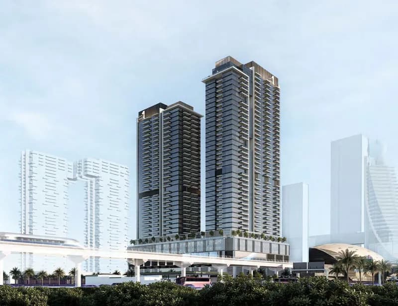 Avenue Park Towers – render