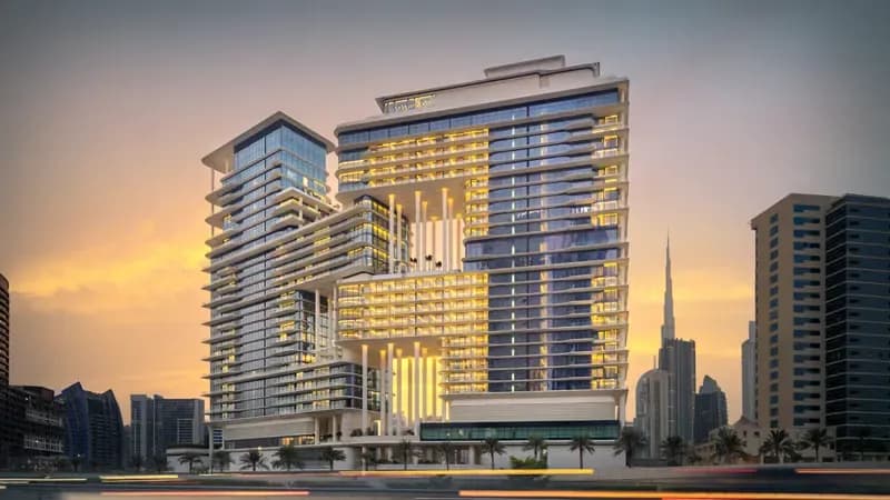 The Lana Dorchester Collection – render