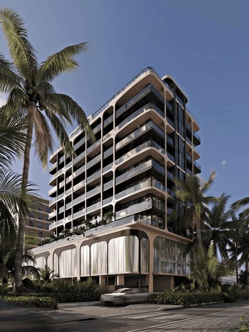 Olivia Gardens – render