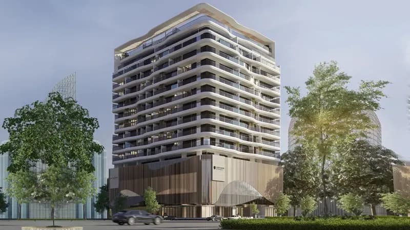 Lucky Oasis Residence – render