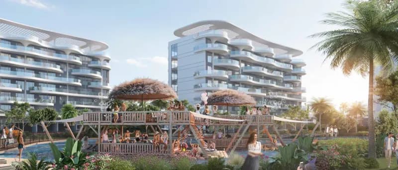 Damac Lagoon Views 2 – render