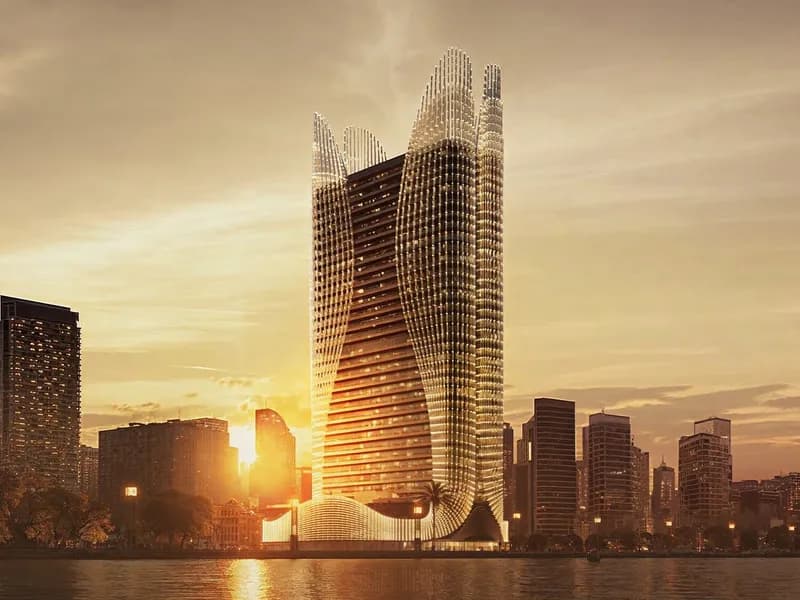 Binghatti Skyhall – render