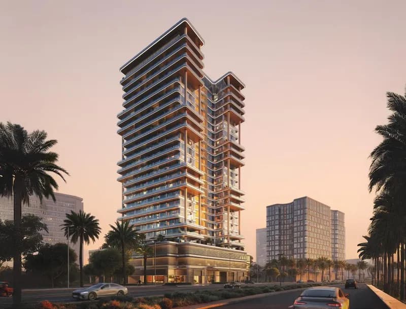 Binghatti Hillside – render