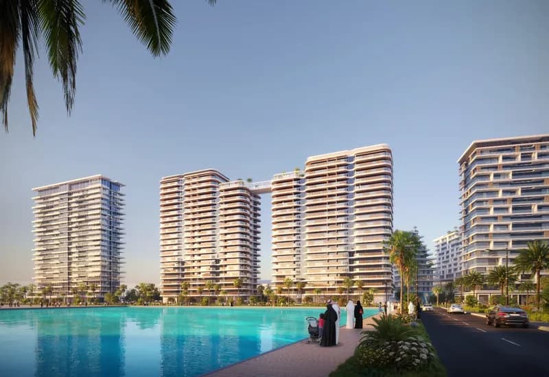 Azizi Venice Buildings 1, 3, 4 and 5 – render