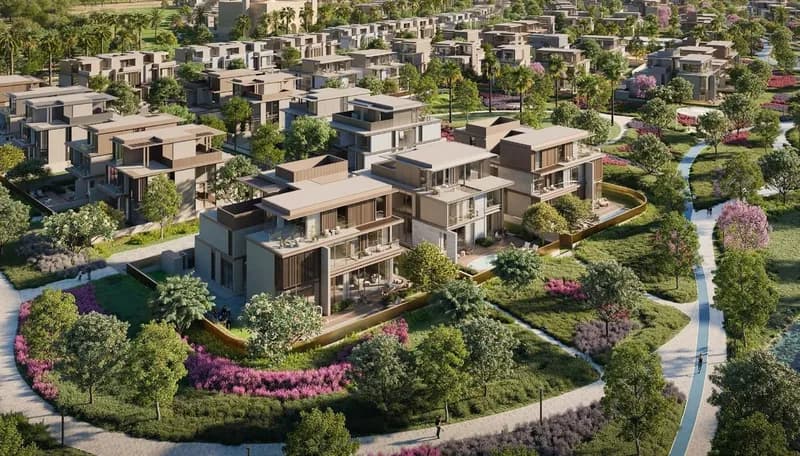 Nad Al Sheba Gardens 10 – render