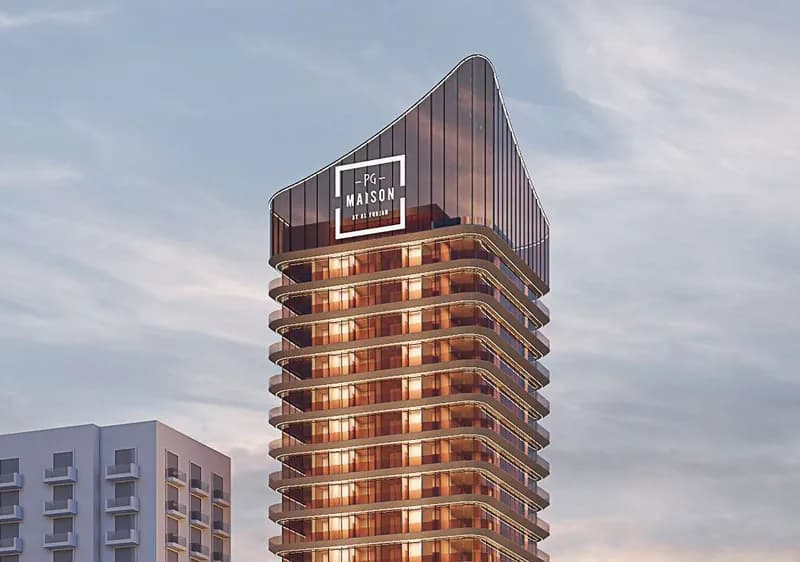 PG Maison at Al Furjan – render