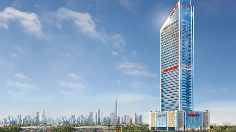 Oasiz 2 by Danube – render