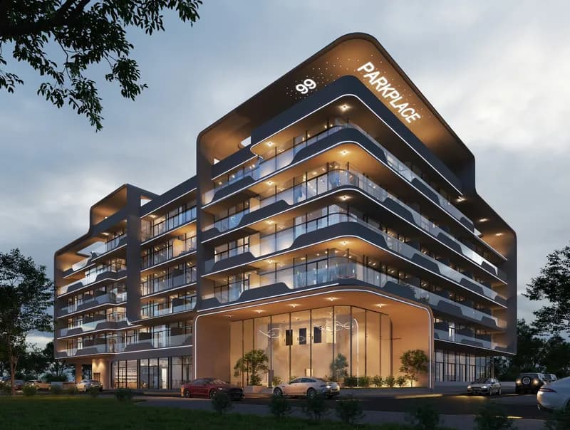 99 Parkplace – render