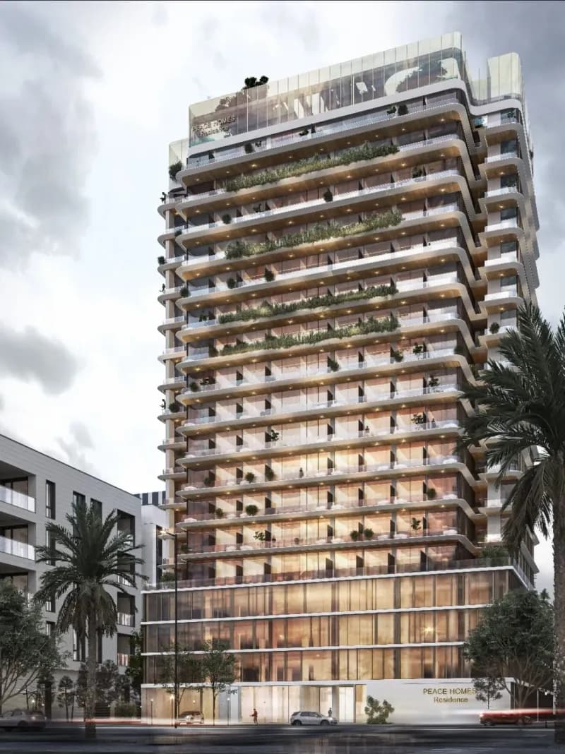 Peace Avenue – render